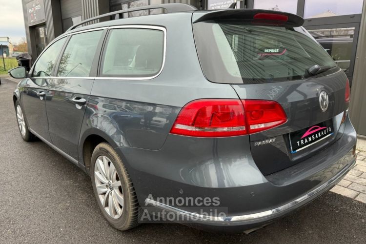 Volkswagen Passat sw business 2.0 tdi 140 ch avec regulateur gps bluetooth ges chauffants - <small></small> 8.490 € <small>TTC</small> - #3