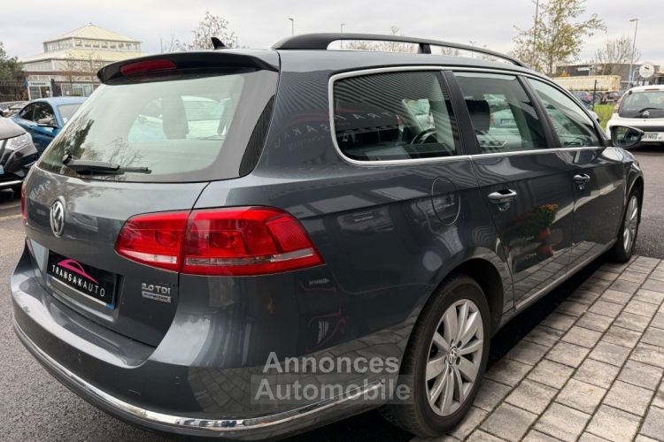 Volkswagen Passat sw business 2.0 tdi 140 ch avec regulateur gps bluetooth ges chauffants - <small></small> 8.490 € <small>TTC</small> - #5