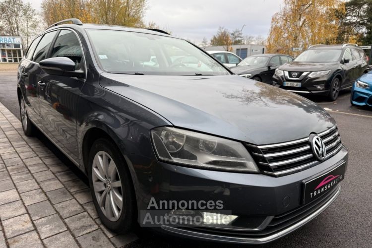 Volkswagen Passat sw business 2.0 tdi 140 ch avec regulateur gps bluetooth ges chauffants - <small></small> 8.490 € <small>TTC</small> - #6