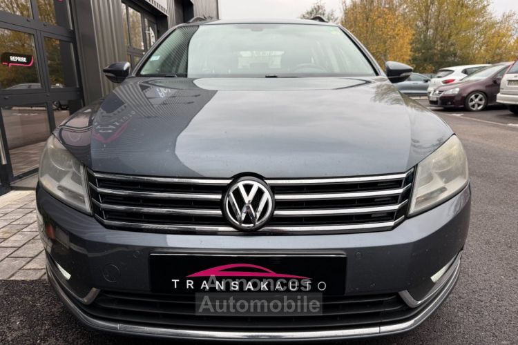 Volkswagen Passat sw business 2.0 tdi 140 ch avec regulateur gps bluetooth ges chauffants - <small></small> 8.490 € <small>TTC</small> - #7