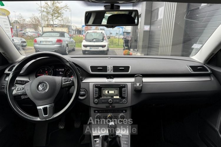 Volkswagen Passat sw business 2.0 tdi 140 ch avec regulateur gps bluetooth ges chauffants - <small></small> 8.490 € <small>TTC</small> - #9