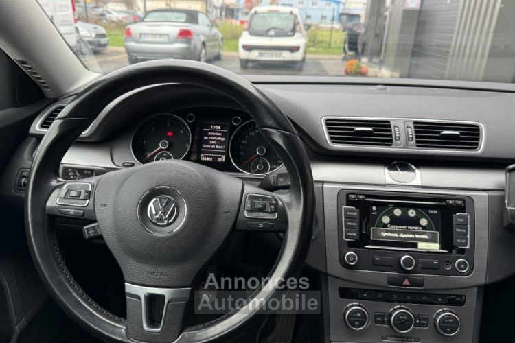 Volkswagen Passat sw business 2.0 tdi 140 ch avec regulateur gps bluetooth ges chauffants - <small></small> 8.490 € <small>TTC</small> - #10