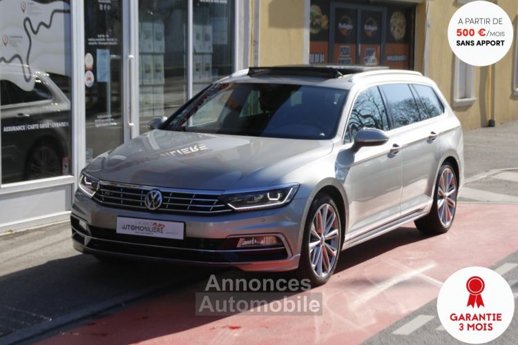 Volkswagen Passat SW SW 2.0 TDI 190 R-Line DSG6 (TO, Carplay, Caméra, Sièges chauffants...) - <small></small> 20.990 € <small>TTC</small> - #1