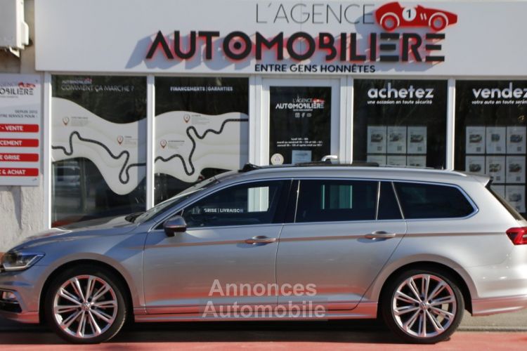 Volkswagen Passat SW SW 2.0 TDI 190 R-Line DSG6 (TO, Carplay, Caméra, Sièges chauffants...) - <small></small> 20.990 € <small>TTC</small> - #2