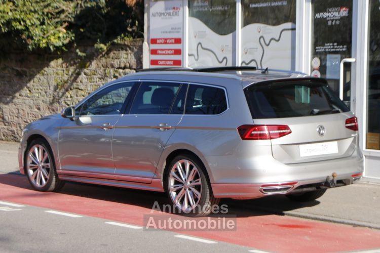 Volkswagen Passat SW SW 2.0 TDI 190 R-Line DSG6 (TO, Carplay, Caméra, Sièges chauffants...) - <small></small> 20.990 € <small>TTC</small> - #3