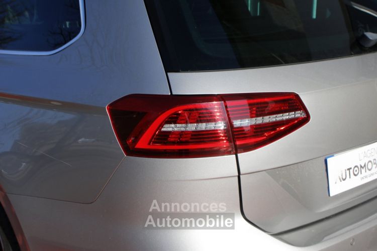 Volkswagen Passat SW SW 2.0 TDI 190 R-Line DSG6 (TO, Carplay, Caméra, Sièges chauffants...) - <small></small> 20.990 € <small>TTC</small> - #32