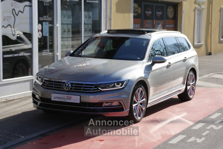 Volkswagen Passat SW SW 2.0 TDI 190 R-Line DSG6 (TO, Carplay, Caméra, Sièges chauffants...) - <small></small> 20.990 € <small>TTC</small> - #39