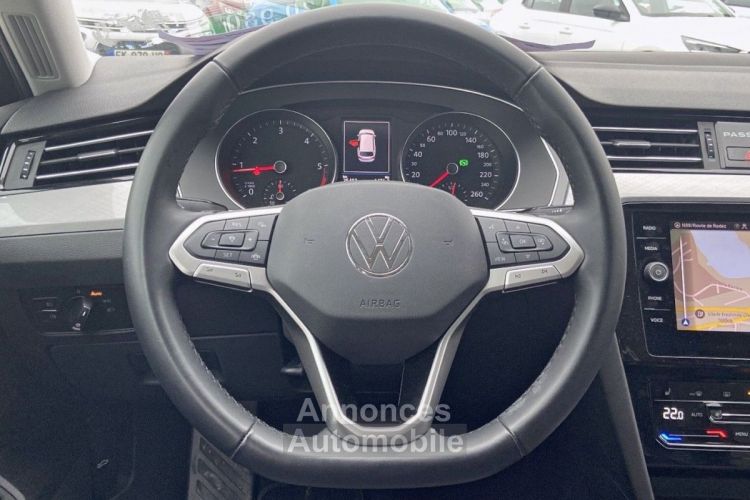 Volkswagen Passat SW VIII 2.0 TDI 150 DSG BUSINESS GPS - <small></small> 30.980 € <small>TTC</small> - #25