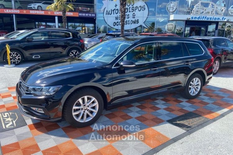 Volkswagen Passat SW VIII 2.0 TDI 150 DSG BUSINESS GPS Attelage - <small></small> 31.250 € <small>TTC</small> - #1