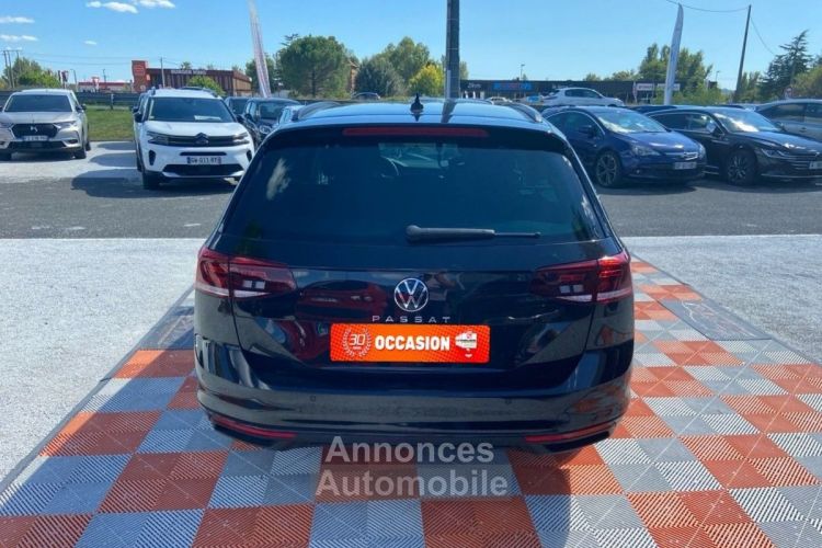 Volkswagen Passat SW VIII 2.0 TDI 150 DSG BUSINESS GPS Attelage - <small></small> 31.250 € <small>TTC</small> - #6