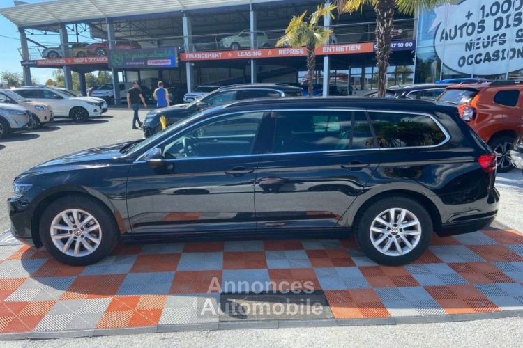 Volkswagen Passat SW VIII 2.0 TDI 150 DSG BUSINESS GPS Attelage - <small></small> 31.250 € <small>TTC</small> - #10