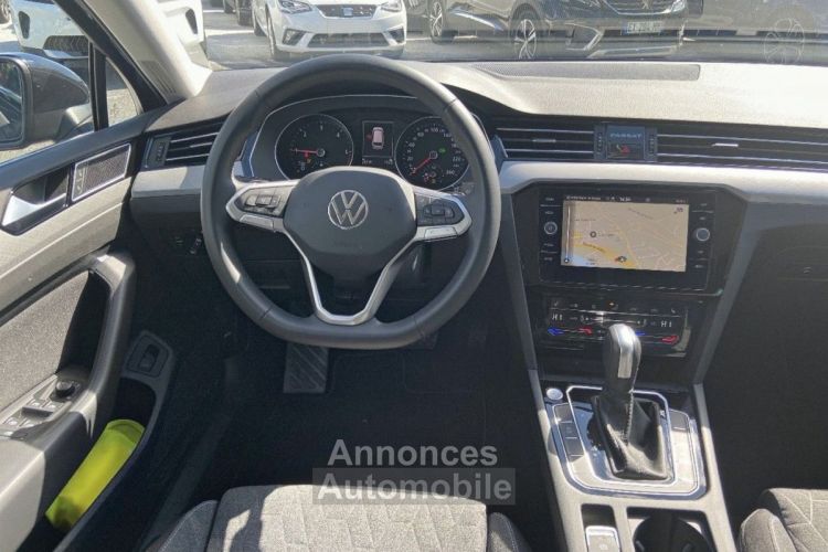 Volkswagen Passat SW VIII 2.0 TDI 150 DSG BUSINESS GPS Attelage - <small></small> 31.250 € <small>TTC</small> - #21