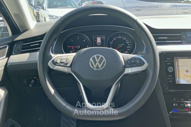 Volkswagen Passat SW VIII 2.0 TDI 150 DSG BUSINESS GPS Attelage - <small></small> 31.250 € <small>TTC</small> - #24