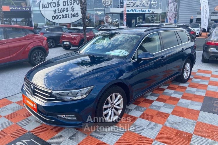 Volkswagen Passat SW VIII 2.0 TDI 150 DSG BUSINESS GPS Attelage - <small></small> 30.980 € <small>TTC</small> - #1