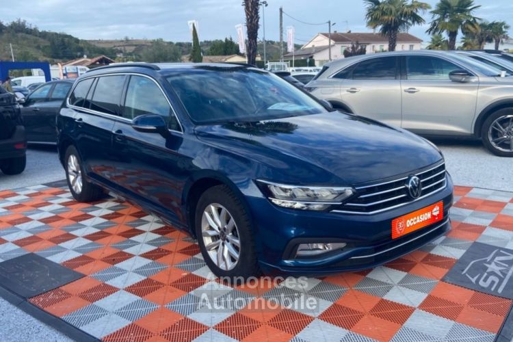 Volkswagen Passat SW VIII 2.0 TDI 150 DSG BUSINESS GPS Attelage - <small></small> 30.980 € <small>TTC</small> - #16