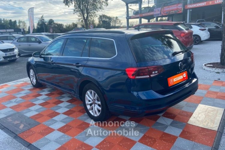 Volkswagen Passat SW VIII 2.0 TDI 150 DSG BUSINESS GPS Attelage - <small></small> 30.980 € <small>TTC</small> - #18