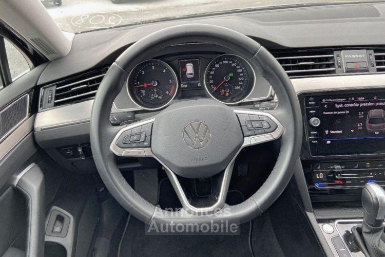 Volkswagen Passat SW VIII 2.0 TDI 150 DSG ELEGANCE Export GPS Caméra - <small></small> 25.950 € <small>TTC</small> - #13