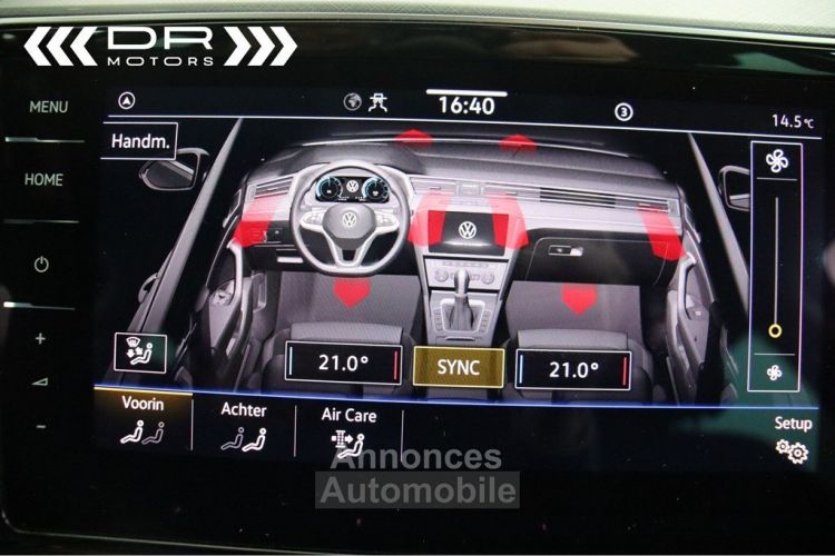 Volkswagen Passat Variant 1.6TDI SCR DSG FACELIFT BUSINESS - NAVI LEDER VIRTUAL COCKPIT MIRROR LINK - <small></small> 21.995 € <small>TTC</small> - #28