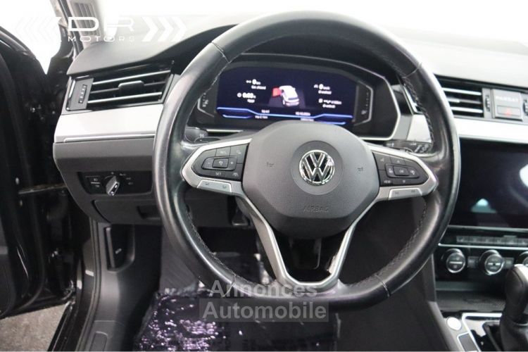 Volkswagen Passat Variant 1.6TDI SCR DSG FACELIFT BUSINESS - NAVI LEDER VIRTUAL COCKPIT MIRROR LINK - <small></small> 21.995 € <small>TTC</small> - #40