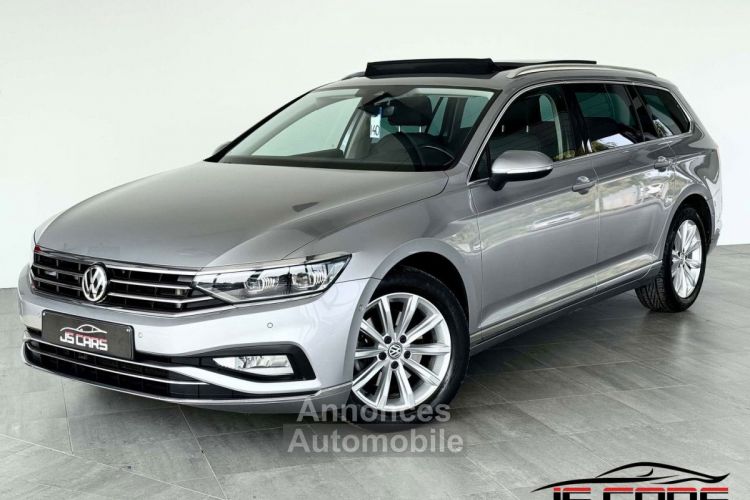 Volkswagen Passat Variant 1.6TDI T.OUVRANT COCKPIT DSG CAMERA ALCANTARA TVA - <small></small> 24.990 € <small>TTC</small> - #1