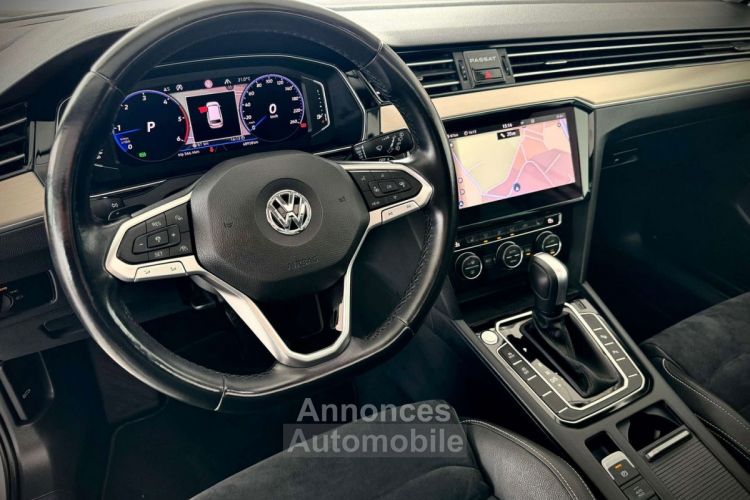 Volkswagen Passat Variant 1.6TDI T.OUVRANT COCKPIT DSG CAMERA ALCANTARA TVA - <small></small> 24.990 € <small>TTC</small> - #12