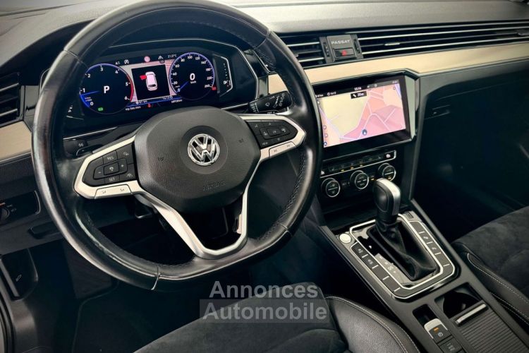 Volkswagen Passat Variant 1.6TDI T.OUVRANT COCKPIT DSG CAMERA ALCANTARA TVA - <small></small> 23.490 € <small>TTC</small> - #12