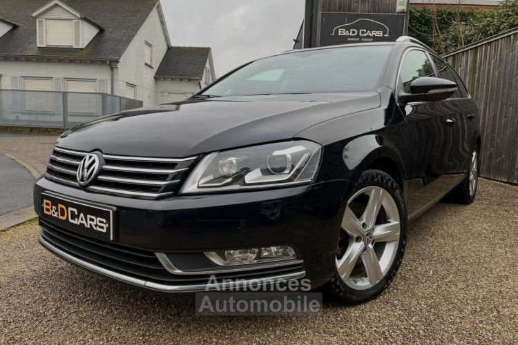 Volkswagen Passat Variant SW 1.6 CR TDi Highline BMT DSG NETTO: € 9.083 - <small></small> 10.990 € <small>TTC</small> - #3