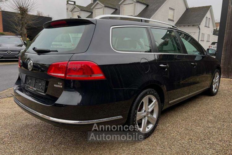 Volkswagen Passat Variant SW 1.6 CR TDi Highline BMT DSG NETTO: € 9.083 - <small></small> 10.990 € <small>TTC</small> - #4