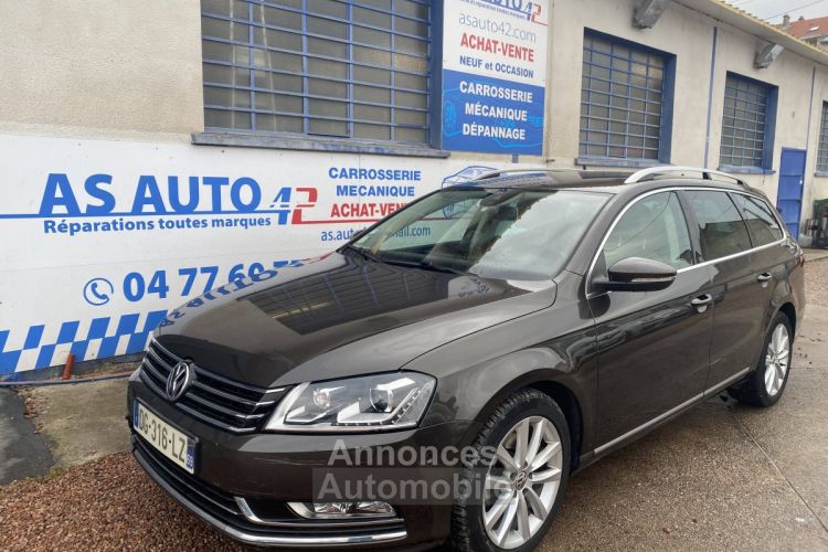 Volkswagen Passat VII 1.6 TDI 105ch BlueMotion Technology FAP Carat - <small></small> 9.990 € <small>TTC</small> - #1