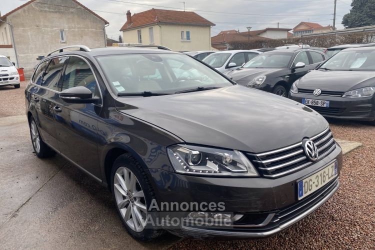 Volkswagen Passat VII 1.6 TDI 105ch BlueMotion Technology FAP Carat - <small></small> 9.990 € <small>TTC</small> - #2