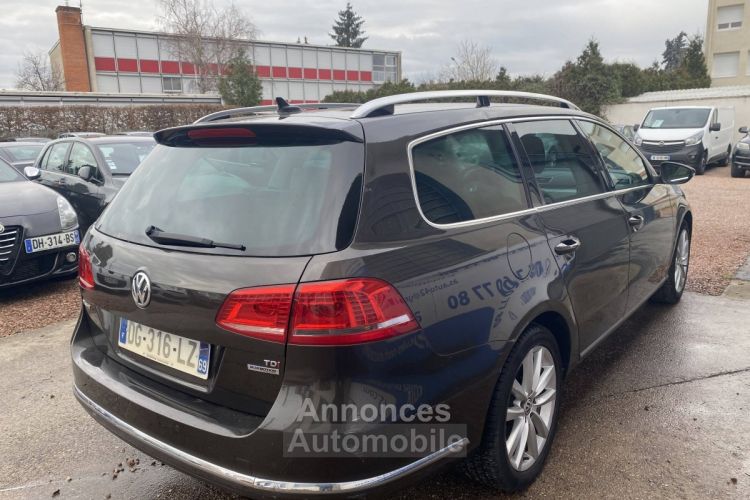 Volkswagen Passat VII 1.6 TDI 105ch BlueMotion Technology FAP Carat - <small></small> 9.990 € <small>TTC</small> - #3