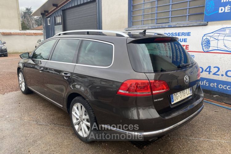 Volkswagen Passat VII 1.6 TDI 105ch BlueMotion Technology FAP Carat - <small></small> 9.990 € <small>TTC</small> - #4