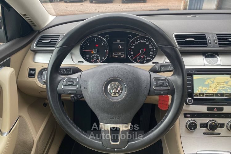 Volkswagen Passat VII 1.6 TDI 105ch BlueMotion Technology FAP Carat - <small></small> 9.990 € <small>TTC</small> - #12