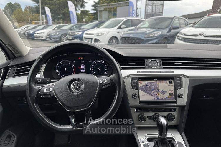 Volkswagen Passat VIII 1.4 TSI 150 ACT BlueMotion Technology Carat DSG7 - <small></small> 15.490 € <small>TTC</small> - #18