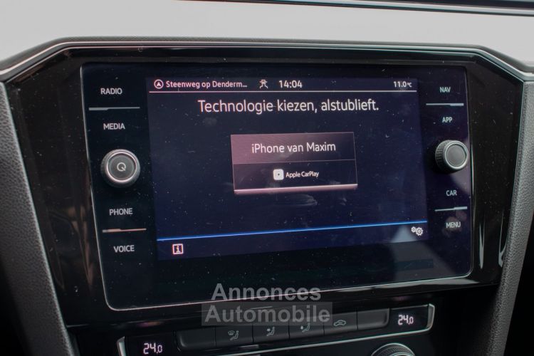 Volkswagen Passat Volkswagen Variant 1.6 TDI DSG - 1STE EIGENAAR - APPLE CARPLAY - ADAPT. CRUISECONTROL - CAMERA - TREKHAAK - BI-XENON - EURO 6 - <small></small> 11.999 € <small>TTC</small> - #20