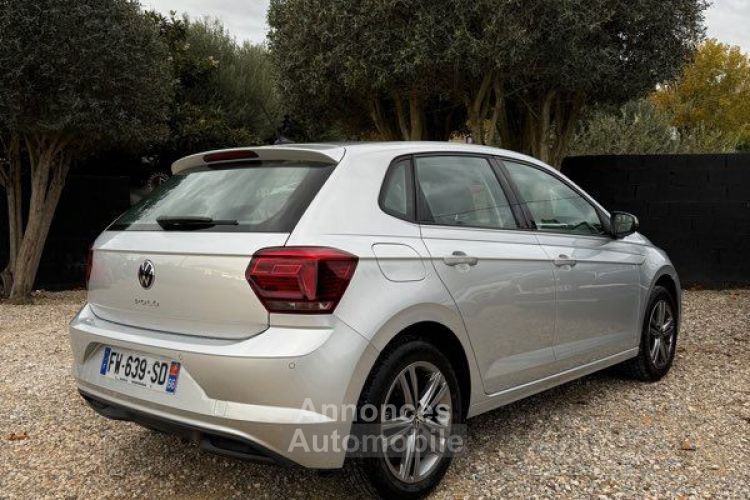 Volkswagen Polo 1.0 115CH CARAT - <small></small> 14.990 € <small>TTC</small> - #4