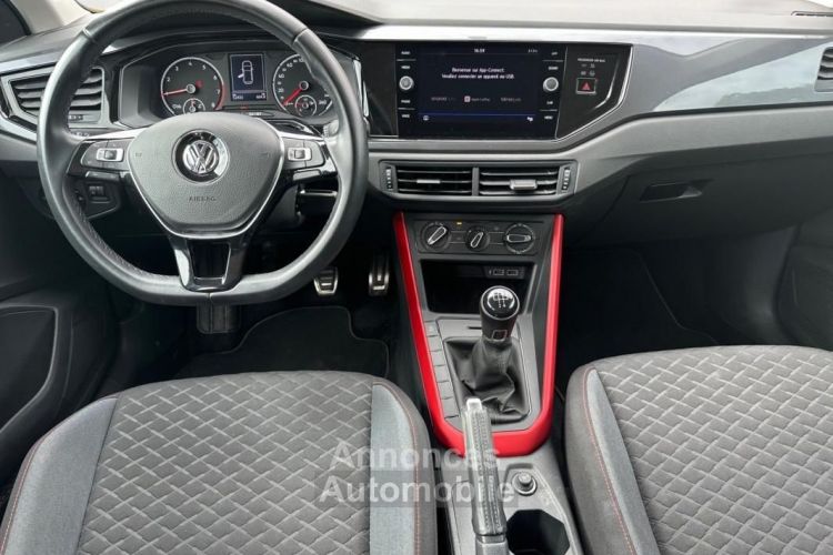 Volkswagen Polo 1.0 65 CONNECT 1 ÈRE MAIN CARPLAY ENTRETIEN VW - <small></small> 11.990 € <small>TTC</small> - #12