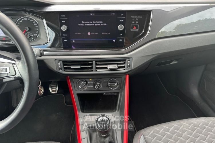 Volkswagen Polo 1.0 65 CONNECT 1 ÈRE MAIN CARPLAY ENTRETIEN VW - <small></small> 11.990 € <small>TTC</small> - #13