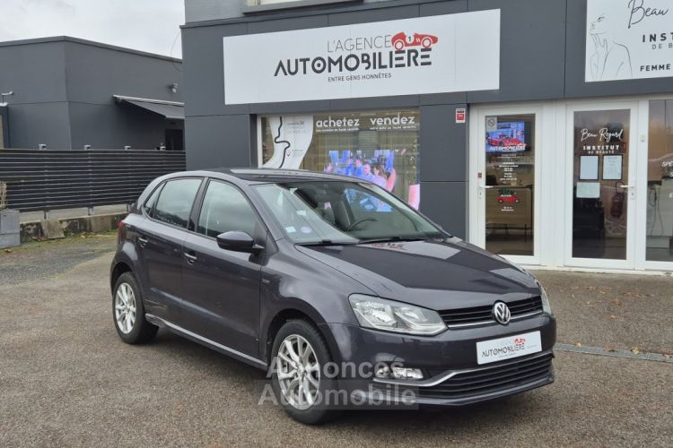 Volkswagen Polo 1.0 75 ch Lounge GPS Bluetooth - <small></small> 10.990 € <small>TTC</small> - #1