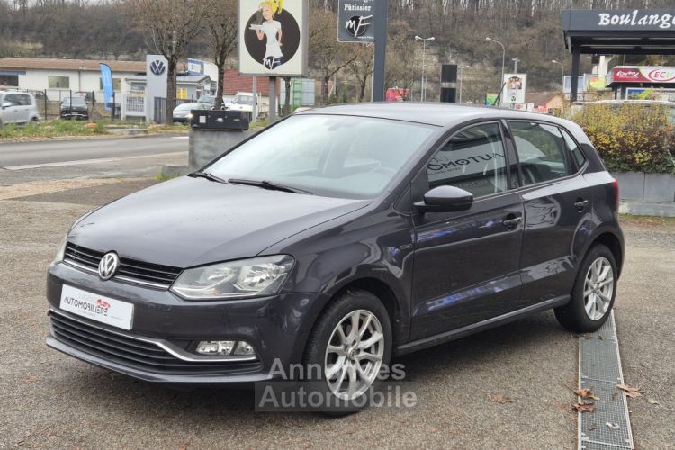 Volkswagen Polo 1.0 75 ch Lounge GPS Bluetooth - <small></small> 10.990 € <small>TTC</small> - #2