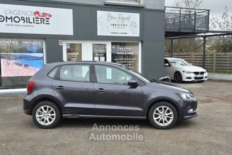 Volkswagen Polo 1.0 75 ch Lounge GPS Bluetooth - <small></small> 10.990 € <small>TTC</small> - #7