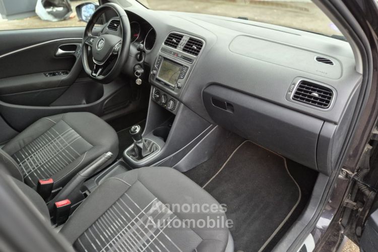 Volkswagen Polo 1.0 75 ch Lounge GPS Bluetooth - <small></small> 10.990 € <small>TTC</small> - #11