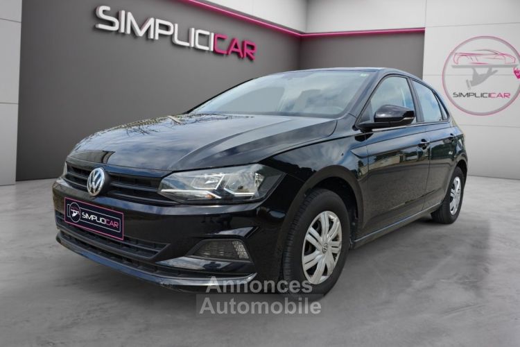 Volkswagen Polo 1.0 75 SS Trendline BLUETOOTH/ECRAN/REVISION A JOUR - GARANTIE 12 MOIS - - <small></small> 11.450 € <small>TTC</small> - #4