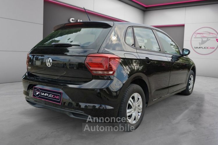 Volkswagen Polo 1.0 75 SS Trendline BLUETOOTH/ECRAN/REVISION A JOUR - GARANTIE 12 MOIS - - <small></small> 11.450 € <small>TTC</small> - #8