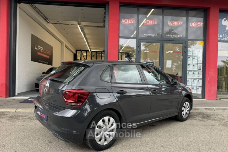 Volkswagen Polo 1.0 75ch Trendline 5p 2018 2ème main entretien complet - <small></small> 12.990 € <small>TTC</small> - #8