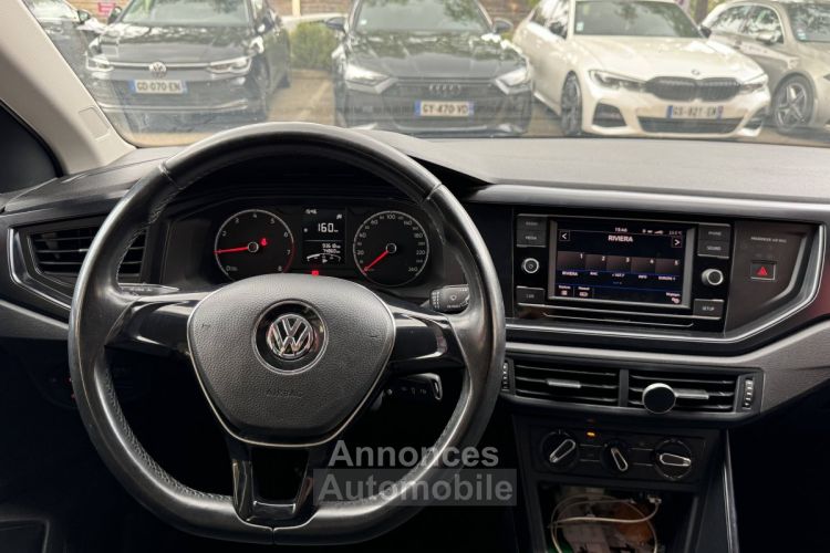 Volkswagen Polo 1.0 75ch Trendline 5p 2018 2ème main entretien complet - <small></small> 12.990 € <small>TTC</small> - #12