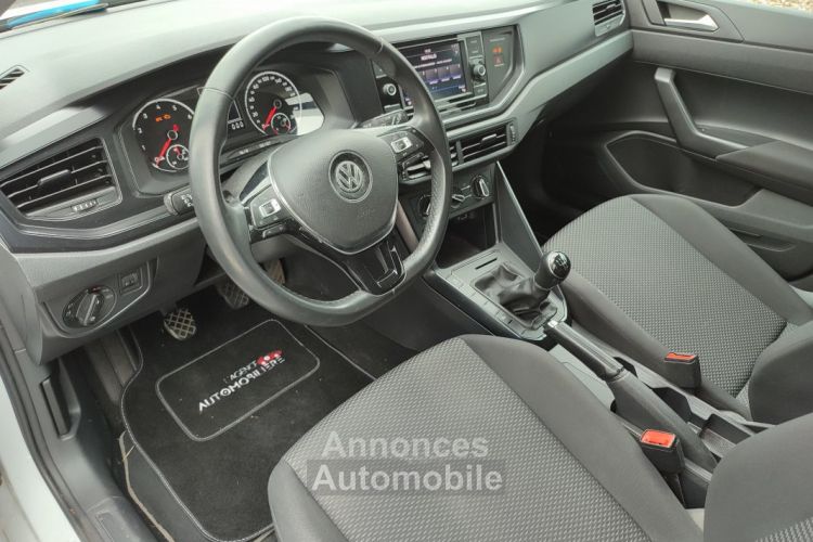 Volkswagen Polo 1.0 MPI 65ch Trendline Business - <small></small> 12.190 € <small>TTC</small> - #6