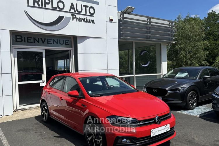 Volkswagen Polo 1.0 TSI - 110 Bva R-Line Gps + Camera AR - <small></small> 21.990 € <small>TTC</small> - #1