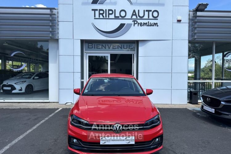 Volkswagen Polo 1.0 TSI - 110 Bva R-Line Gps + Camera AR - <small></small> 21.990 € <small>TTC</small> - #2