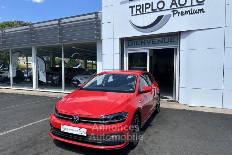 Volkswagen Polo 1.0 TSI - 110 Bva R-Line Gps + Camera AR - <small></small> 21.990 € <small>TTC</small> - #3